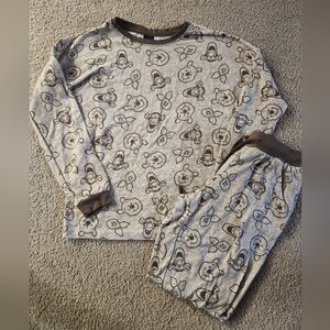 Disney Brown Tigerrr Pajama Set